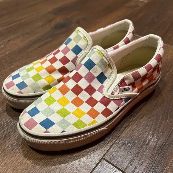 Vans Checkerboard size 5.5 - Picture 4 of 8